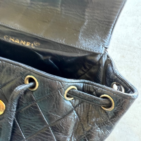 Chanel Vintage Duma Backpack Bag - Picture 8 of 12